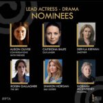 Caitríona Balfe Instagram - Well this is a lovely surprise! I am so thrilled to be nominated for an IFTA alongside these amazingly talented women! Go raibh maith agat @iftaacademy ☘️☘️💚💚☘️☘️ @outlander_starz @sptv