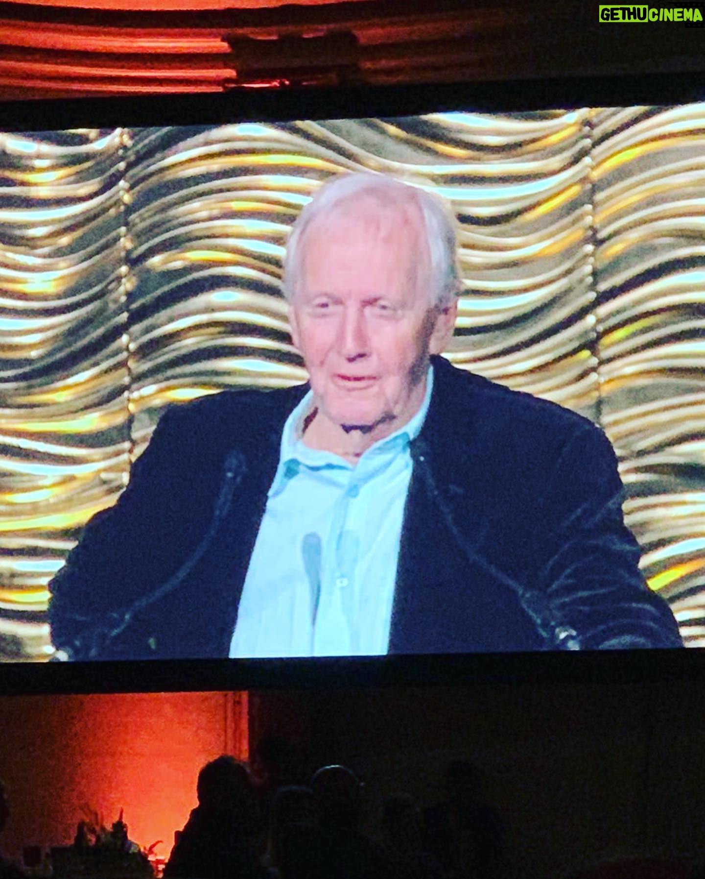 Caitríona Balfe Instagram - I was very privileged to attend the G’day USA benefit and fundraiser last night to aid the relief effort for the victims of the Australian Fires. So happy to help support my Australian friends, around 1 million dollars was raised. I also got to listen to one of my childhood hero’s Paul Hogan deliver a hilarious speech. Thank you @JennyCooney for inviting us ... Thank you @karlawelchstylist for the beautiful @simonerocha_ dress @marcusrfrancis for the hair and @storyofmailife for the makeup. ❤️❤️❤️
