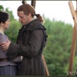 Caitríona Balfe Instagram - Need an escape from all the madness??? Ep 5, Season 5 on now. You might even meet a furry new friend ! @outlander_starz