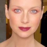 Caitríona Balfe Instagram - Love this @BAFTA makeup look, done by the brilliant @marywilesmakeup using @charlottetilbury #charlottetilburypartner