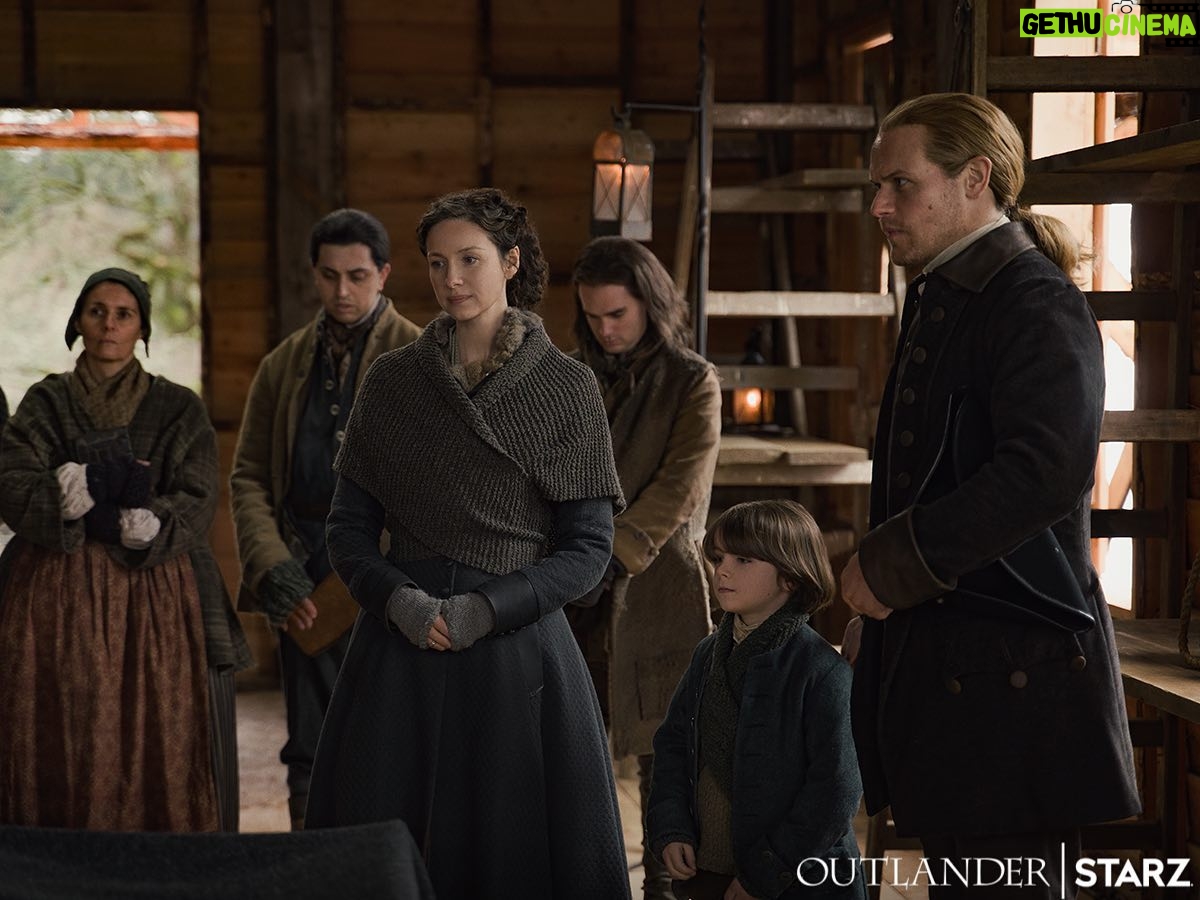Caitríona Balfe Instagram - Episode 2….. Out today!!!! Things get tense on the ridge !!! @outlander_starz @sptv