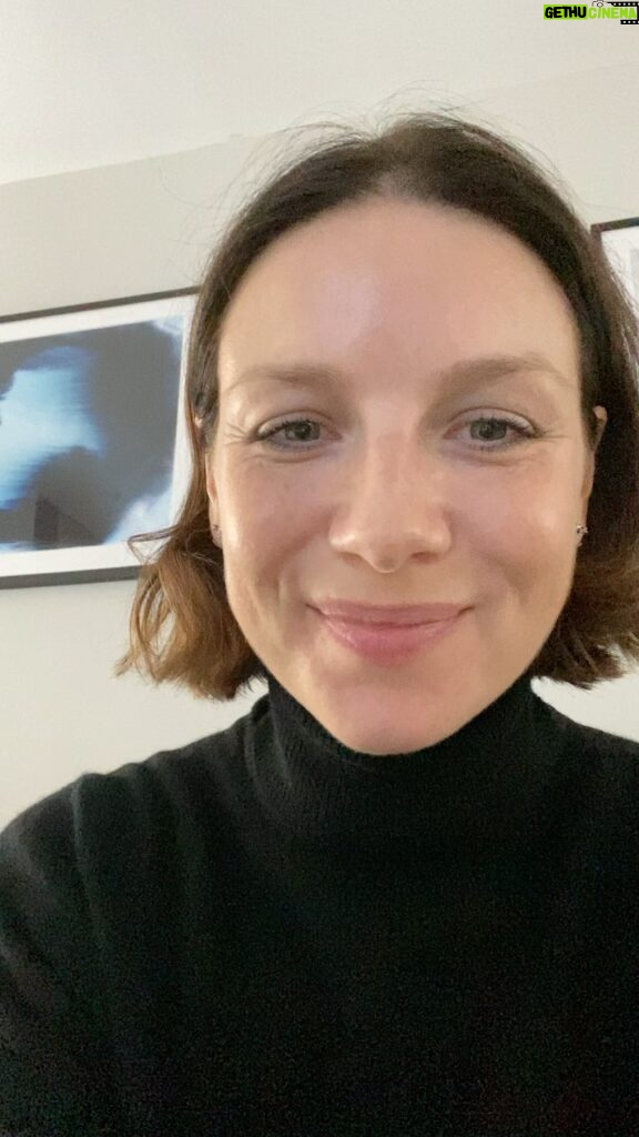 Caitríona Balfe Instagram - A huge thank you to everyone for their birthday wishes and a special thank you to the ladies that started this cool project and everyone who joined in. Made me sooooo happy!!!! ❤️❤️❤️❤️