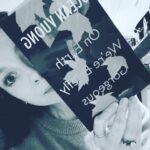 Caitríona Balfe Instagram - Anyone looking for a good book to read.... this is my choice for this month On Earth We’re Briefly Gorgeous- by Ocean Vuong. It’s a beautiful book. Hope you all enjoy and if you’d like to you can join us @cb_book_club for discussions ... 🖤