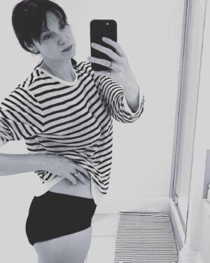 Caitríona Balfe Instagram - Let’s talk about pants. Period! 

I’m obsessed with @theperiodcompany by my friend @karlawelchstylist 

These are not only amazing for a sustainable period but they saved me for my postpartum recovery. And, for the next 24 hrs we are teaming up to match every purchase made to give products to several UK women’s refuges to help combat period poverty. 

Not an ad - just something that is so easy to do in my own life that has a huge impact! 
Less waste, more comfort and helping others too…. Win, win, win. 

And because so many of you live in the UK - the period company is going to do flat $5 shipping and a 10 percent off discount! 

Use this code 

FRIENDSOFCAIT