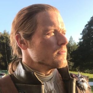 Caitríona Balfe Instagram - Happy Birthday @samheughan May you continue to be the wonderfully ridiculous person you are and that you continue to shine bright!!! #Big4Oohhh 😘😘😘😘😘😘