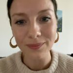 Caitríona Balfe Instagram - THANK YOU, thank you to everyone who supported me on the #twopoinstsixchallenge ... we have raised over 36,000 pounds for @worldchildcanceruk I am so thrilled and so full of gratitude. And so is Eddie she just hides her feelings very well. 🥰🥰🥰🥰