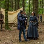 Caitríona Balfe Instagram - Getting direction by Jamie Payne Ep 3 director. Hope you all enjoy .... #TheBeardsleys 🥺