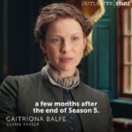 Caitríona Balfe Instagram - Not long now…… good stuff coming up this season for Claire on @outlander_starz