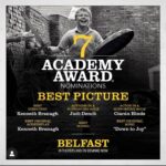Caitríona Balfe Instagram - 7 NOMS!!!!!! I couldn’t be prouder to be a part of this amazing film and of all involved. Special congratulations to #CiaránHinds and #JudiDench and #kennethbranagh … This is a bighearted film about a small boy from a small city on a small island but with a big heart and a simple but pure message of kindness, love and tolerance ….. if you haven’t seen it already … get you to a cinema 💗💗💗