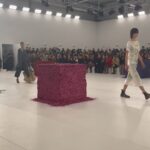 Caitríona Balfe Instagram - Amazing @loewe show. Just perfect. Thank you so much @jonathan.anderson for having me. I want it all ☘️