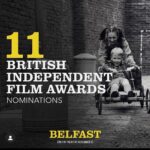 Caitríona Balfe Instagram - What a week for @belfastmovie … firstly thank you @bifa_film for the wonderful recognition for our cast and crew … 11 noms!!! And then bringing Belfast home. An incredible night in Belfast… so emotional, so fun …. Just so special. 💗