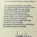 Caitríona Balfe Instagram - Derek Mahon, Irish poet passed away today. This poem gave solace to the people of Ireland during the COVID lockdown. I hope it gives his family solace now... #restinpeace