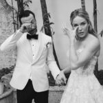 Caity Lotz Instagram - I’m not crying you’re crying @brides did a wonderful feature with all the details 🥹