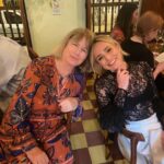 Caity Lotz Instagram – One of my favorite funny moments was when @dominiquedomingo got the whole restaurant to quite down and stood up for her speech…and I was like, “Wait…do you have 2? Because your supposed to do it tomorrow” her reaction was caught perfectly in last 2 photos. 💀 and then @noreenceneviva jumped in with a impromptu speech. 😂 btw @dominiquedomingo speech the next night was so good and made me cry 😭 but happy cry 🥹