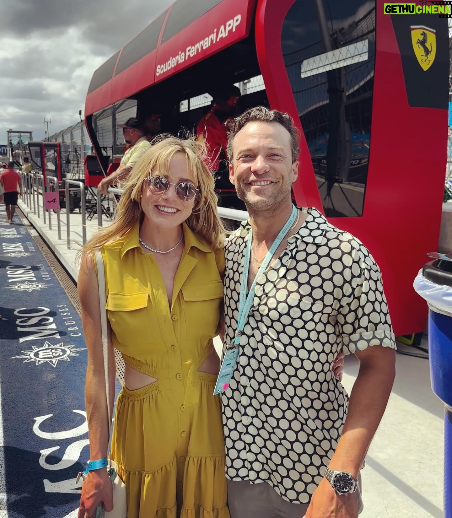 Caity Lotz Instagram - Having a #bucketlist experience at @f1 with @rafaracing.club 🏎️🏎️🏎️Tomorrow is the big race, who you routing for?!