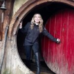 Caity Lotz Instagram – Where am I? 🥸 #hobbithouse #hobbiton