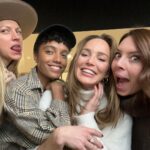 Caity Lotz Instagram - What a special weekend this was🥰 Getting to be reunited with the cast and spend a couple of days with people who love Legends as much as we do ❤️ thank you guys!