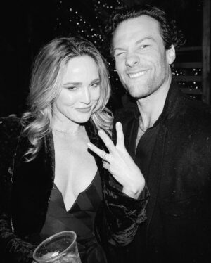 Caity Lotz Instagram - I get to marry the man of my dreams 🥰 photos by @williamgalindo