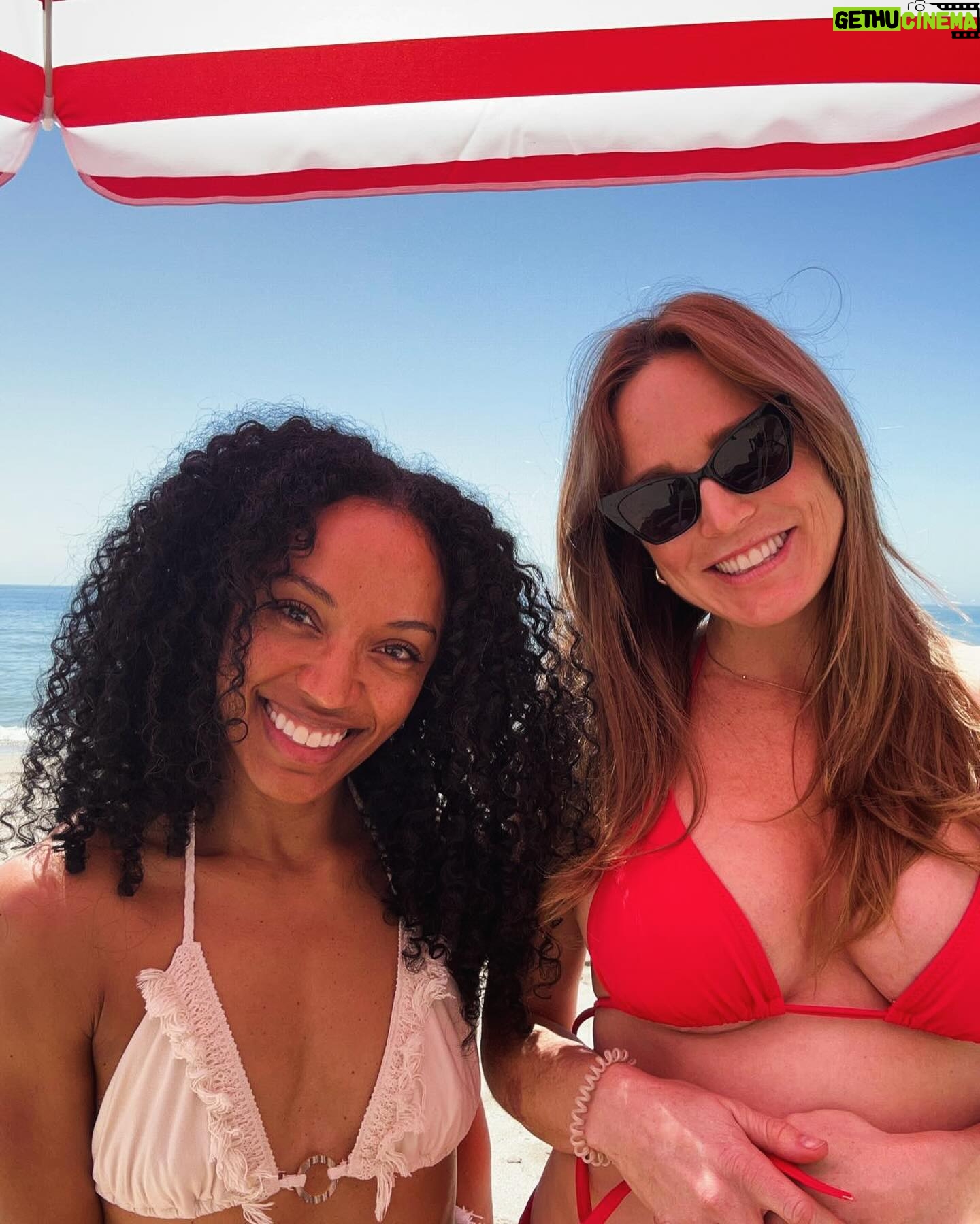 Caity Lotz - 179.5K Likes - I’ve lived in California for a long time and I don’t remember the last time I went to the beach and just laid out. It was so nice to just sit in the sand and hear the waves. 🌊 I’m so ready for summer 😆 you know where to find me 🏖️