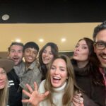 Caity Lotz Instagram - What a special weekend this was🥰 Getting to be reunited with the cast and spend a couple of days with people who love Legends as much as we do ❤️ thank you guys!
