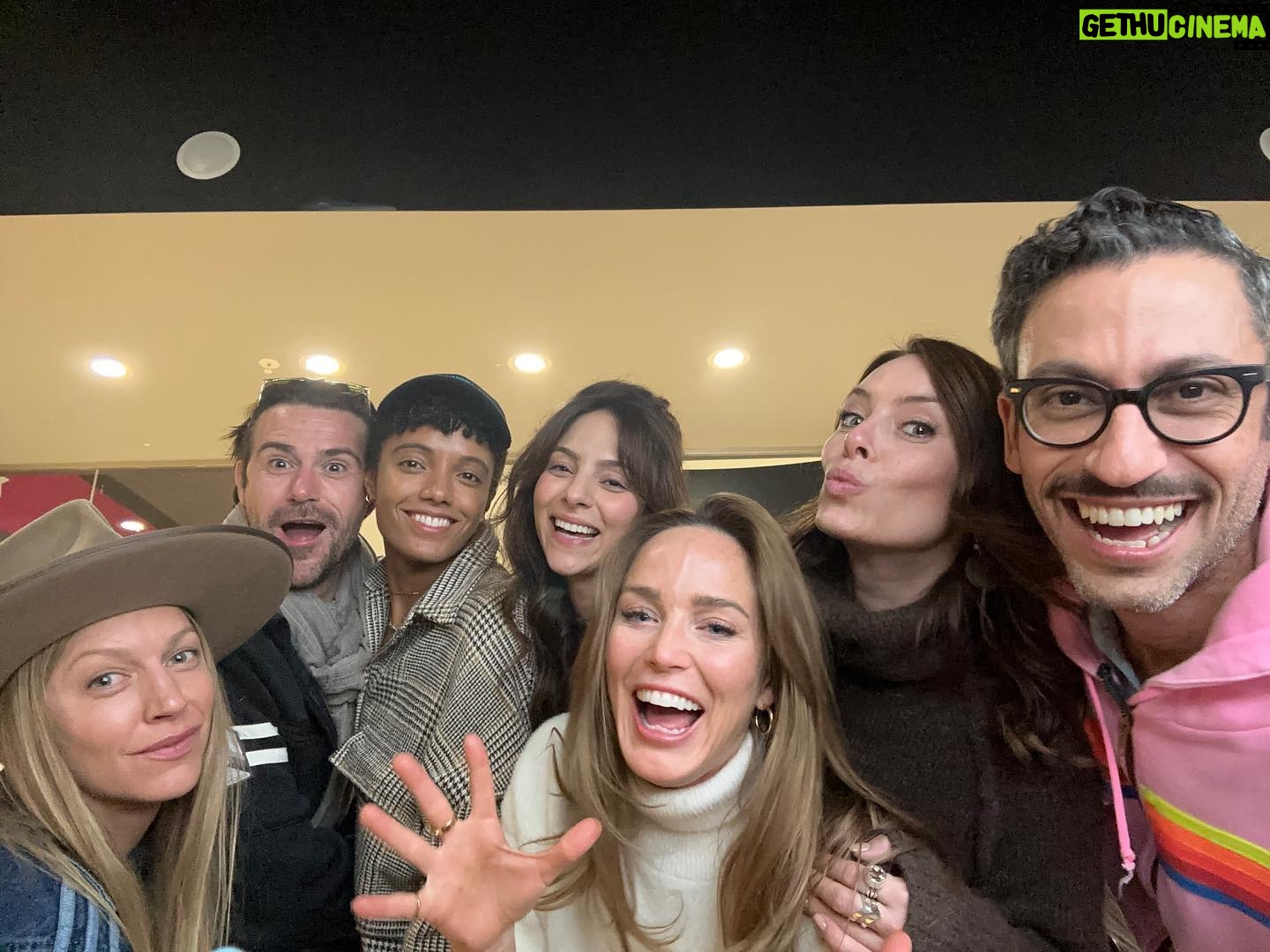 Caity Lotz - 114K Likes - What a special weekend this was🥰 Getting to be reunited with the cast and spend a couple of days with people who love Legends as much as we do ❤️ thank you guys!