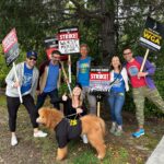 Caity Lotz Instagram – Today has been a day full of feelings. We all went to Warner Brothers lot to join the @wgaeast picket line for superhero day. It was so nice to see everyone and support our writers and the future of our industry #wgastrong  AND @cwtheflash has their final episode which means the main Arrowverse is coming to a close. @theavc wrote a lovely eulogy for the #arrowverse 😭 and there right “appreciate the cool things while you got them” what an amazing Universe to be a part of. And we will always have that 💕 the actors, the writers, and most importantly the Fandom. We got to share such a cool thing together and that connection will never go away. Love you guys