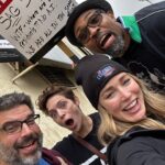 Caity Lotz Instagram – Today has been a day full of feelings. We all went to Warner Brothers lot to join the @wgaeast picket line for superhero day. It was so nice to see everyone and support our writers and the future of our industry #wgastrong AND @cwtheflash has their final episode which means the main Arrowverse is coming to a close. @theavc wrote a lovely eulogy for the #arrowverse 😭 and there right “appreciate the cool things while you got them” what an amazing Universe to be a part of. And we will always have that 💕 the actors, the writers, and most importantly the Fandom. We got to share such a cool thing together and that connection will never go away. Love you guys