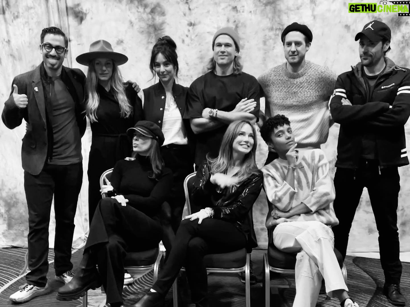 Caity Lotz - 114K Likes - What a special weekend this was🥰 Getting to be reunited with the cast and spend a couple of days with people who love Legends as much as we do ❤️ thank you guys!