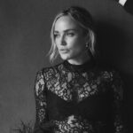 Caity Lotz Instagram – Lace and feathers