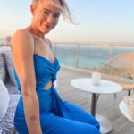 Caity Lotz Instagram - Blue skies