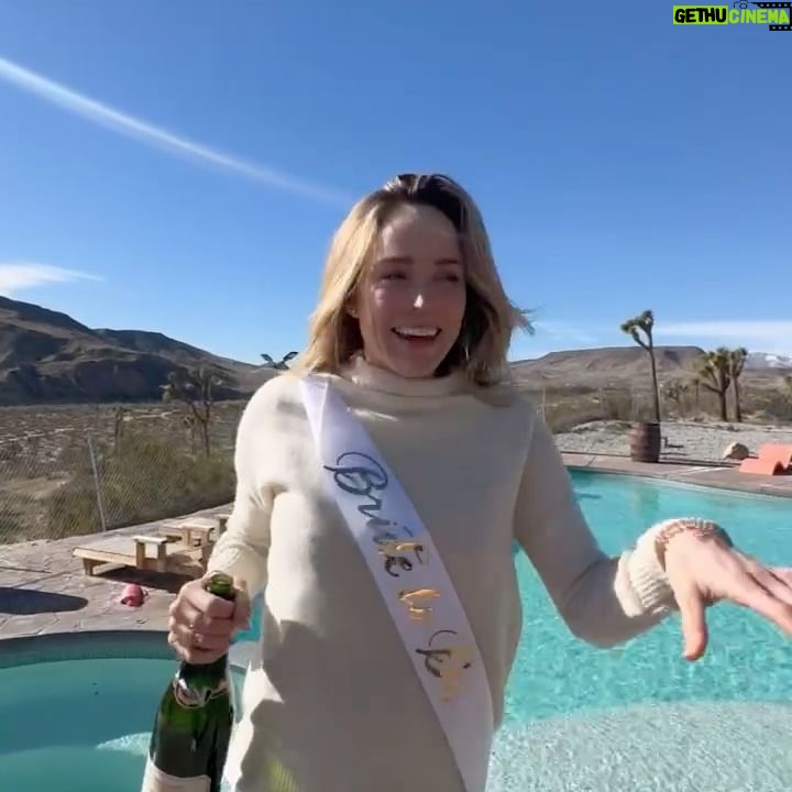 Caity Lotz Instagram - Okay last bachelorette photos! Iām going to a married woman soon š