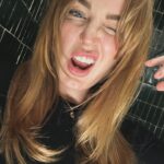 Caity Lotz Instagram - Going it a bit more ginger 💇‍♀️ fun fact- despite popular belief, redheads are not destined to vanish from the population. Praise be! Color by @ramsay_robert