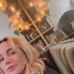 Caity Lotz Instagram – A few of my favorite things…flowers, coffee, journal, and chill mornings 🌸☕️📖🌞 thank you for my flowers 💕