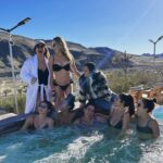 Caity Lotz Instagram – I am so so so thankful for these women in my life 💕