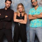 Caity Lotz Instagram - Bangs, biceps, and bros. It was really nice meeting everyone in Atlanta this past weekend! Hope y’all had fun 🤩