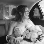 Caity Lotz Instagram – I think it’s safe to say to say it was a very happy day 😁 thanks for walking me down the aisle dad 💕
