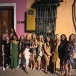Caity Lotz Instagram – One of my favorite funny moments was when @dominiquedomingo got the whole restaurant to quite down and stood up for her speech…and I was like, “Wait…do you have 2? Because your supposed to do it tomorrow” her reaction was caught perfectly in last 2 photos. 💀 and then @noreenceneviva jumped in with a impromptu speech. 😂 btw @dominiquedomingo speech the next night was so good and made me cry 😭 but happy cry 🥹