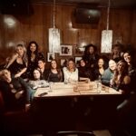 Caity Lotz Instagram – I am so so so thankful for these women in my life 💕