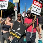 Caity Lotz Instagram – The last actors strike against major TV and film studios was in 1980. 43 years ago! This is a huge deal and not something we take on lightly. Please stand with us and with the WGA. #sagaftrastrike #sagaftramember #sagaftrastrong #wgastrong