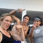 Caity Lotz Instagram - Making movies is really fun. Feeling pretty lucky to be working with such a great team.