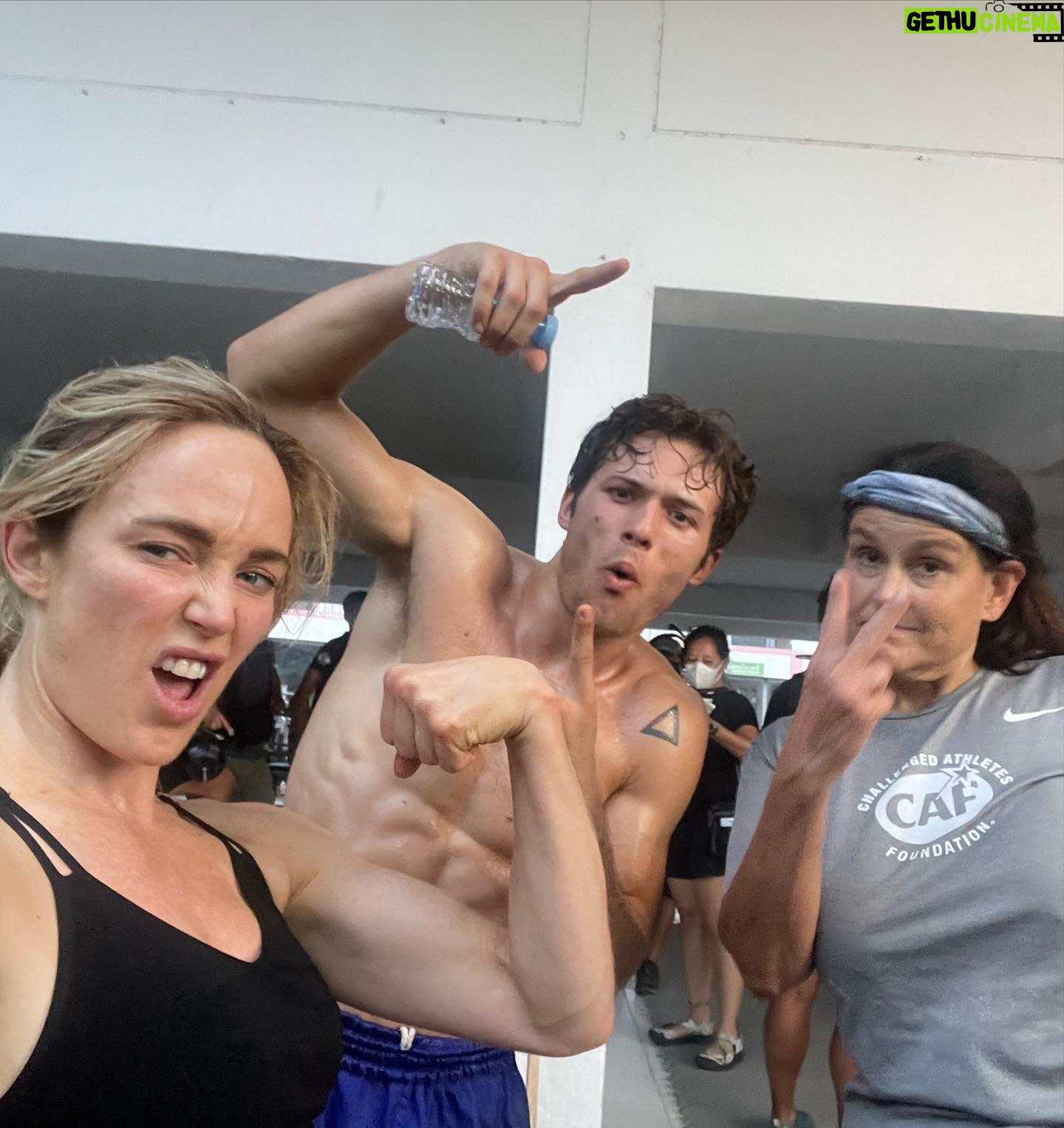 Caity Lotz - 124.7K Likes - Making movies is really fun. Feeling pretty lucky to be working with such a great team.