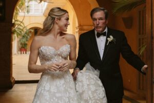 Caity Lotz Instagram - I think it’s safe to say to say it was a very happy day 😁 thanks for walking me down the aisle dad 💕