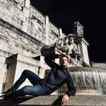 Caity Lotz Instagram - ROME 😍 wow what an impressive city! Blown away by the power and grandeur. I love Italy 🇮🇹