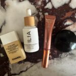 Caity Lotz Instagram - Glam time 🤩 what are some of your favorites?? Mine below 👇 @iliabeauty “Super Serum Skin Tint” super moisturizing light weight and really soaks into the skin instead of staying on top. @chanel.beauty “Le Blac” light reflecting under eye brighter that hydrates and I also use as a subtle highlighter. @charlottetilbury “Glowgasam” super dewy blush. Love it but packaging kinda tuff it always leaks. @patmcgrathreal “Sublime Perfection Blurring Under-Eye Setting Powder” the only under eye powder that I’ve found that doesn’t look cakey or sit on top of the skin. @patmcgrathlabs_contact And if you made it this far into reading… Do you like these kind of post where I share specifics on the stuff I like and use? I want to figure out ways to make my Instagram better for you guys. What kinda stuff would u love if I posted more of? Comment below or send me a DM (comments better tho I get overwhelmed looking at dms lol)