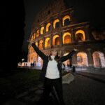 Caity Lotz Instagram - ROME 😍 wow what an impressive city! Blown away by the power and grandeur. I love Italy 🇮🇹