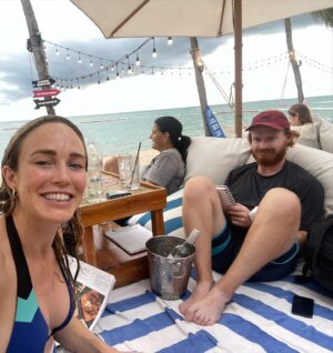 Caity Lotz Instagram - Making movies is really fun. Feeling pretty lucky to be working with such a great team.