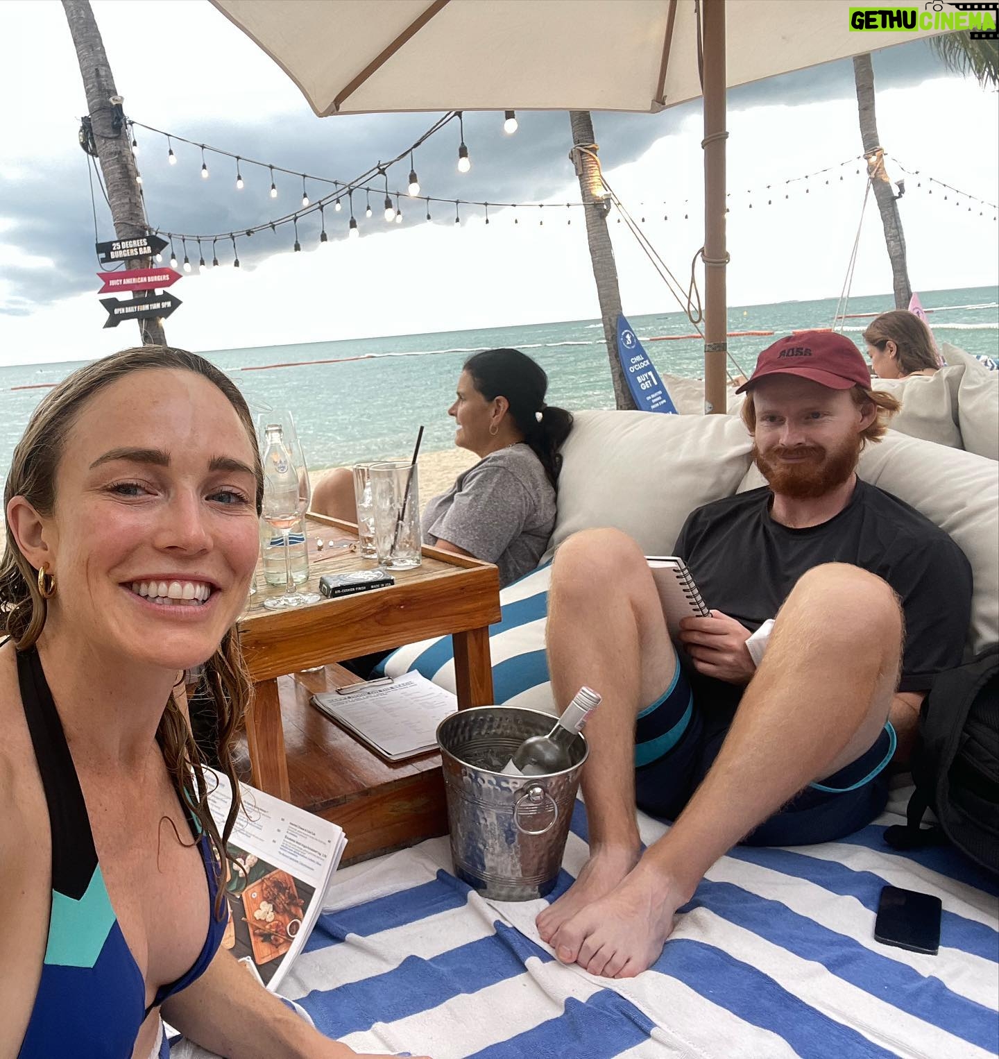 Caity Lotz - 124.7K Likes - Making movies is really fun. Feeling pretty lucky to be working with such a great team.