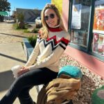 Caity Lotz Instagram – Girl time 💕