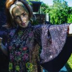 Caity Lotz Instagram - Got a little glint in her eye…or maybe it’s glitter 🫣 photography/art direction/ styling: Tony Duran #tonyduran Makeup/hair: @kelawong