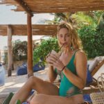 Caity Lotz Instagram - But right now I’m actually sweating my face off in an abandoned Thai prison 😁